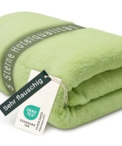 ZOLLNER flauschige Kuscheldecke 150x200 cm - super warm und kuschlig - waschbar bis 95°C - atmungsaktive Mikrofaser - Ho