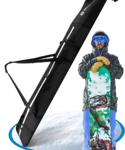Snowboardtasche Styngard Whistler - Wasserdicht mit Rolltop - für Snowboarder im Bindungsbereich - Modell Whistler 160 c