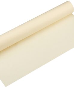 Papstar - Tischdecke stoffähnlich & Vlies "soft selection" creme 40m x 0,9m auf Rolle | Hochwertige Tischdekken für die
