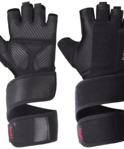 Fitness Handschuhe für Bodybuilding & Crossfit - Trainingshandschuhe mit Anti-Slip Surface für Damen & Herren | Gewicht