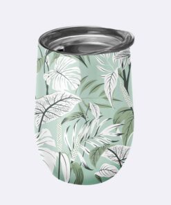 Chic.Mic Thermobecher Bioloco Office - 420 ml Edelstahl (Mint Leaves)]|[Bioloco Office Thermobecher]]|[Bioloco Office Tr
