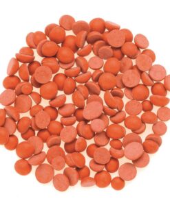GLOREX Wachsfarbe Orange zum Färben von Kerzenwachs und Kerzengel bei der Kerzenherstellung, hochkonzentriert, 5 g Pasti