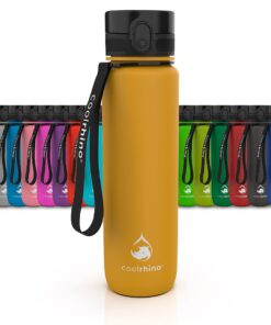 Trinkflasche 350ml 650ml 1L 1,5L - Auslaufsicher BPA-frei für Sport Outdoor Fitness