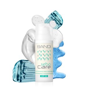Bandi Feuchtigkeitscreme SPF 20 Für Hautschutz Gegen UV-Strahlen | Bandi Feuchtigkeitscreme SPF 20 Mattes Finish Für Ma