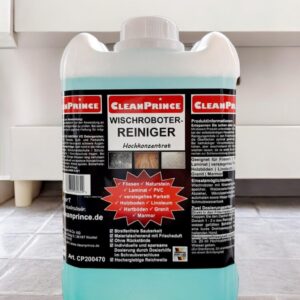 Wischroboter Bodenreiniger Konzentrat 5 L für Improved Hausreinigung | Wischsauger Reiniger mit Wassertank 5 L Konzentr