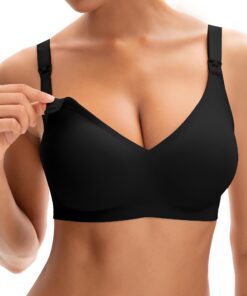 Still BH Ohne Bügel Schwangerschafts BHS Bequemer OEKO-TEX STANDARD 100 für Schwangere | INNERSY Seamless Schwangerscha