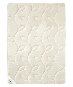 Billerbeck Kühlende Sommerdecke E45 Bamboo – 135 x 200 cm – Baumwollfasern, ideal im Sommer (Sl) Billerbeck BamBUS Som