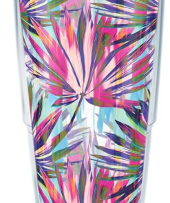 Tervis Multi Color Palms Isolierter Tumbler 24oz-clear - Tritan