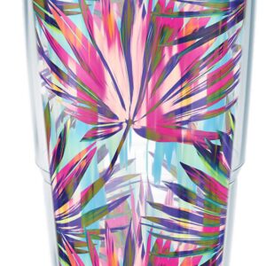 Tervis Multi Color Palms Isolierter Tumbler 24oz-clear - Tritan