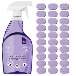 Dr Clean Nuroclean Reinigungsspray für Backofen, schnell Fleckenentfernung, starker Ofenreiniger (30ml) Dr Clean Back
