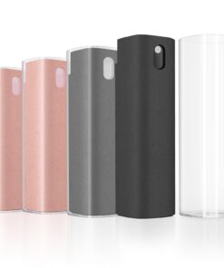 3-in-1 Display Reiniger 4 Stück - Bildschirmreiniger Spray und Mikrofasertuch fürSmartphones, Laptop- und Tablet-Bildsc