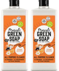 Marcel's Green Soap - Allesbereichsreiniger Orange & Jasmin - Umweltfreundlich, 100% Vegan - 97% biodegradierbar - 750 m