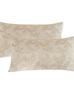 SOULFUL Leinen Kissenbezug 40x80, ÖkoTex Zertifiziert für Boho ZimmerrapidMax