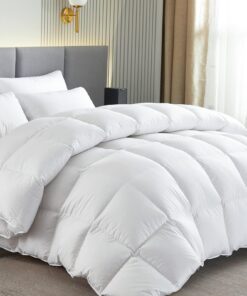Homyrium Winter Bettdecke Extra Warm 155x220 für Erwachsene Oeko-TEX und RDS Zertifiziert