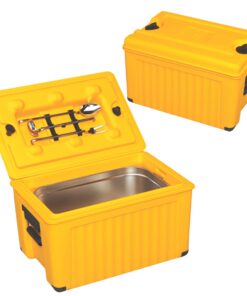 Thermobox - Warmhaltebehälter für Essenstransport, nicht vergleichbar mit Styroporbox, GN-Box - Ideal für Essen in der T