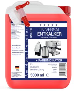 5 Liter Universalentkalker Konzentrat für Kaffeevollautomat, Wasserkocher - ideal für Professionelle, Hausfrauen & Küche