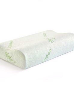 Retoo Orthopädisches Kissen aus Memory Foam, Anti-Schnarch-Kissen, Seitenschläfer, Nackenstützung, Unterstützung, Ergono