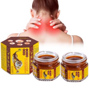 Red Tiger Salbe, Gegen Schmerzen Gelenk Knochen, Linderung Von Gelenkschmerzen für Taille/Arm/Hinterhand, Beruhigende Na
