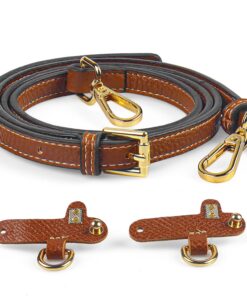 GoBene verstellbarer Schultergurt für Umhängetaschen 107-123cm Taillenkreise für Damen und Herrennzweiwen