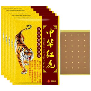 Tiger Schnelle & Langanhaltende Schmerzlinderung Pflaster 40PCS/5Pack Für Muskeln & Gelenke, Ferninfrarot Chinesische Pf