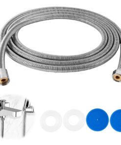 Edelstahl Duschschlauch 3m Flexibel Universal Wassersparer