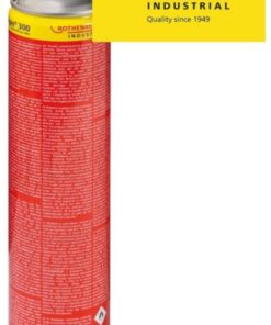 ROTHENBERGER Industrial Multigas 300 Gas Kartusche 600 ml 338g 7/16” EU Verbindung Norm EN 417 Selbstverschließend 1 Stü