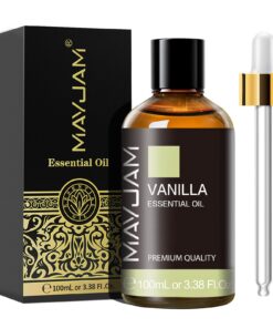 MAYJAM Vanille Ätherisches Öl 100ML für Diffusor und Luftbefeuchter, DIY und Home, Wardrobes
