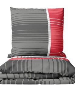 Leonado Vicenti atmetesicher Bettwäsche Set 135x200 / 155x200 / 155x220 cm Stripes OEKO-TEX_standard 100