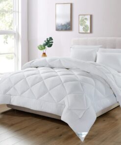WAVVE Super-weich.atmungsaktiv 200x200cm Ganzjahresdecke Weiß