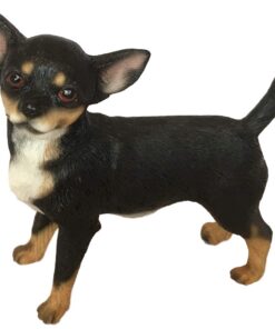 The Leonardo Collection LP41668 Dekofigur Chihuahua - perfekt zur Dekoration von Kinderzimmern und Wohnräumen | The Leo