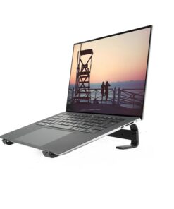 **Ergonomischer Aluminium Notebook Stand mit Wärmean lance für Laptop 10-15,6 Zoll** | **Universaler Konsol Laptop Stän