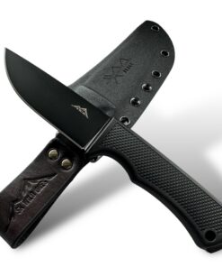 SK Wild Ones®Outdoor Survival Messer - Outdoor - Jagdhocker Personen - Ausdauernder Feststehender Messergriff - 440C Ede