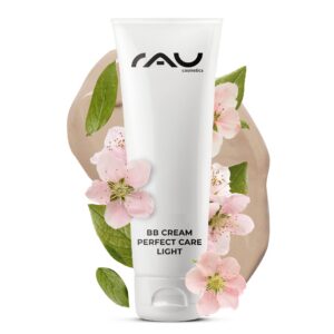 Silikonölfreie BB Cream Light SPF12 für trockene, unreine, normale Haut - Make-Up Creme & UV-Schutz 75 ml - Getönte Tage