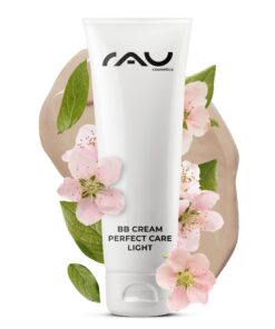 Silikonölfreie BB Cream Light SPF12 für trockene, unreine, normale Haut - Make-Up Creme & UV-Schutz 75 ml - Getönte Tage