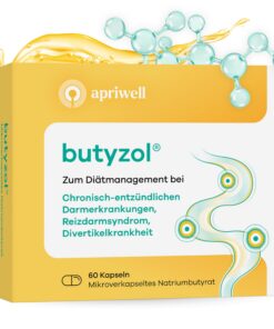 Butyzol® | Reizdarmsyndrom, Divertikelkrankheit, Morbus Crohn, Colitis ulcerosa | klinisch belegte Wirksamkeit | Patenti