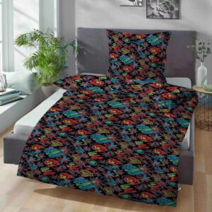 Bedskin Bettwäsche-Set mit Teddy Plüsch Cashmere Touch, 135x200 cm, warmes Plüsch, (Mehrfarbig) Bedskin Bettwäsche-Set