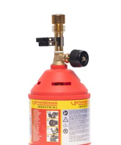 ROTHENBERGER Industrial Gasbrenner für professionelle Löfter LOETZENTRAL 900°C 1500000194