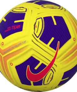 Nike FA24 Academy Team Fußballball - Unisex - Gelb-Violett-Biskuitrot - Größe 5 - Recreational Ball