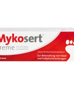 MYKOSERT Creme 50 g für Hautreinigung und -pflege im Alltag mit antimikrobiellen Eigenschaften