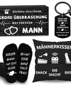 YUNYAKARSA Lustige Geschenke für Männer - originelle Geburtstagsgeschenke zum Geburtstag, Weihnachten, Hochzeitstag & Va