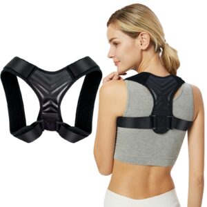 Rücken Geradehalter Schuhe, Haltungskorrektur für Männer, Ergonomisches Posture Corrector für Frauen, Bequeme Passform,