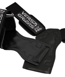 Versa Gripps® Fit Pro Handgelenkschlaufen für Sportlerinnen - Mitternacht - Steigendes Grabenfestigkeit - L/XL