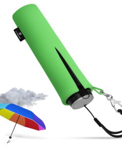 STYNGARD Regenschirm Kinder Model STOCKHOLM - Sicherheitsreflektor und Reflektorband - Kinder Regenschirm für Mädchen &