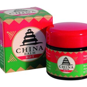 Bergland China Balm Rot für Schmerzlinderung bei Muskelspannung und Gelehrsamkeit, ideales Geschenk für Angehörige der F