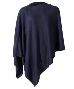 Fomolom Damen-Poncho-Pullover Leicht & Vielseitig als Schultertuch