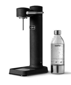 Aarke Carbonator 3 - Wassersprudler Edelstahl, BPA-frei, ideal für gesundes Sprudelwasser zu Hause - 60L CO2-Zylinder ko