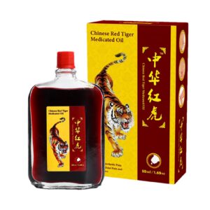 Medizinisches Öl Des Chinesischen Tigers Für Muskelschmerzen Und Verstauchungen - Red Tiger Massageöl Für Knöchel, Hüfte