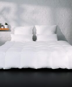 BEFA NATUR Ganzjahr Bettdecke 135x200 cm | Primaloft Bio® - Funktionelle Mikrofaserfüllung| vegane Daunenalternative | 6