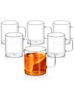 Wilmax Gläser für Heiß- und Kaltgetränke 6er-Set 400 ml Spülmaschinenfest