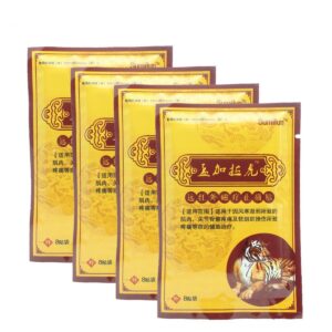 HELLOYOUNG Tiger Balm Muskelpflaster 8 Stück Rheuma Gelenk Relief